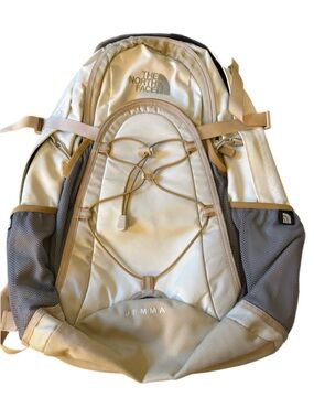 The North Face Jemma Backpack | White/Cream